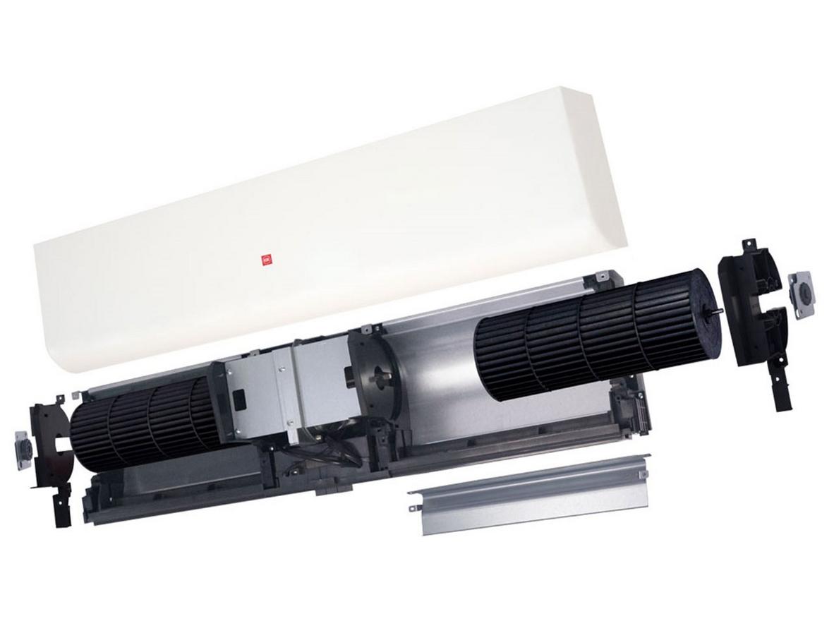 Màn chắn khí mạnh giúp giữ lạnh ổn định