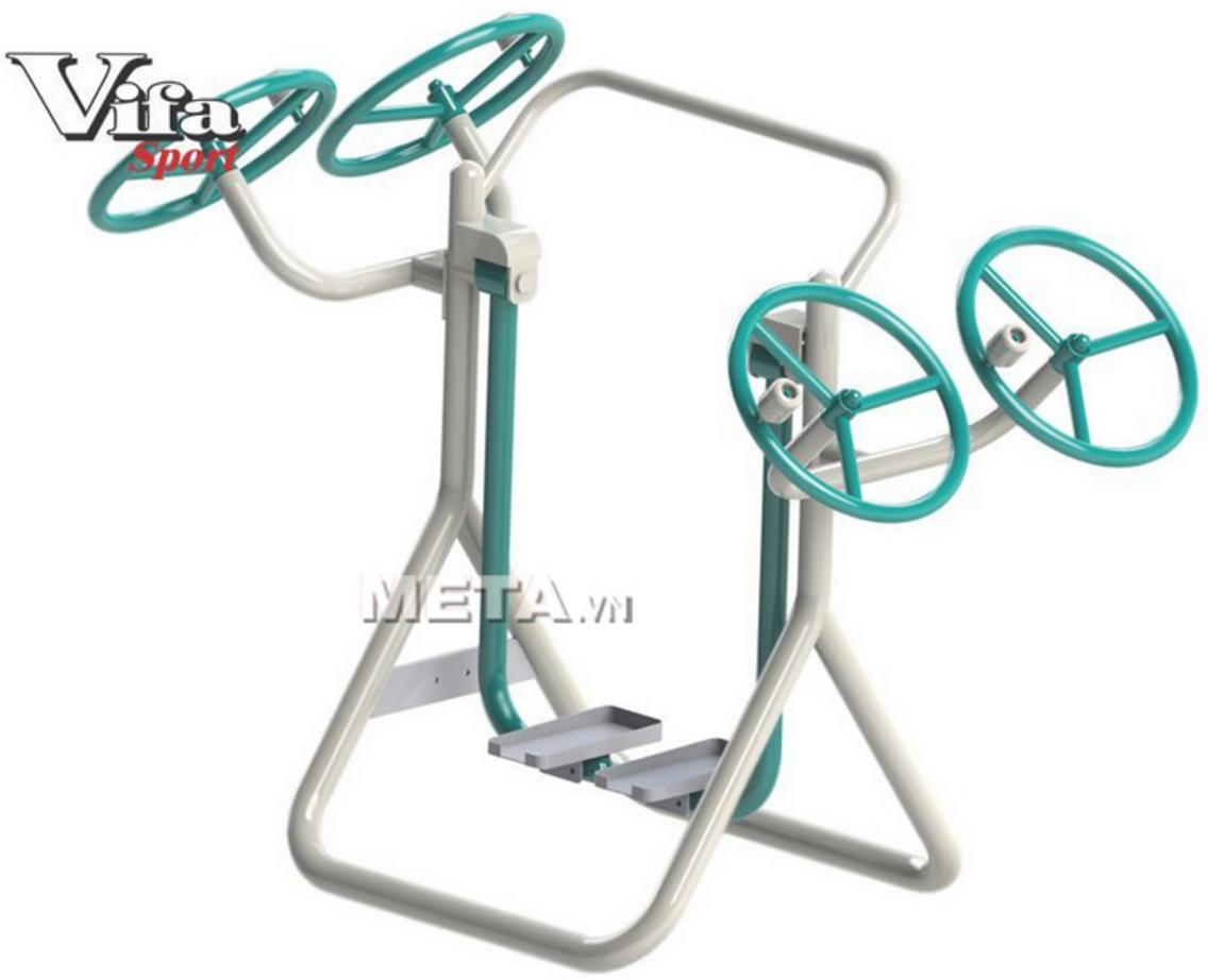 Thiết bị kết hợp tập vai đôi và đi bộ trên không