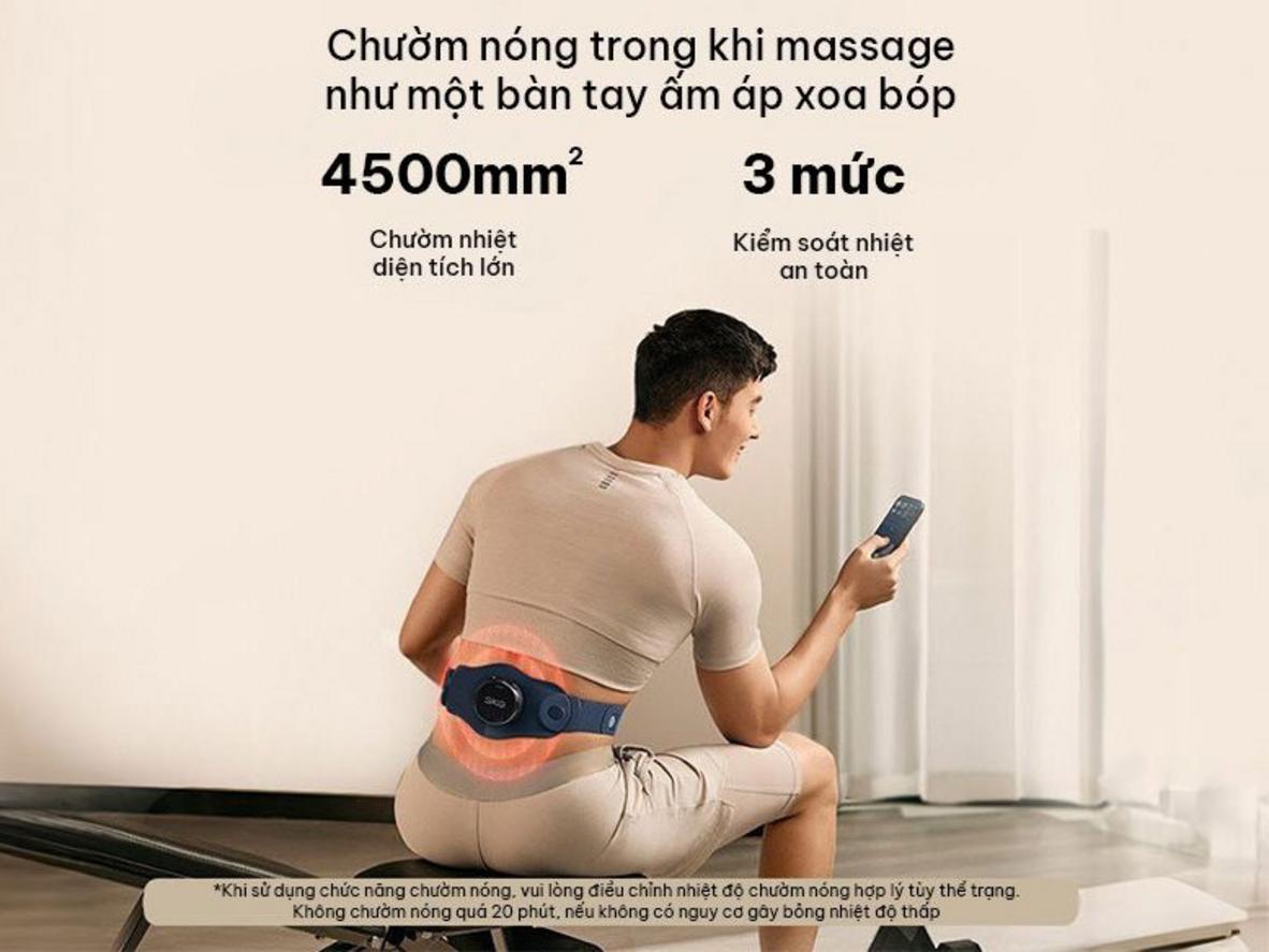 Công nghệ TENS + EMS trên SKG K3-2