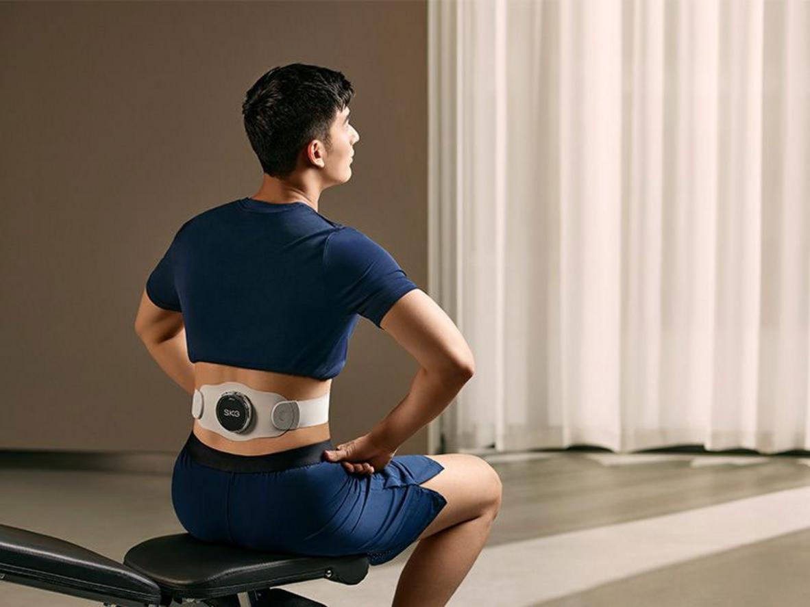 Công nghệ TENS + EMS trên SKG K3-2