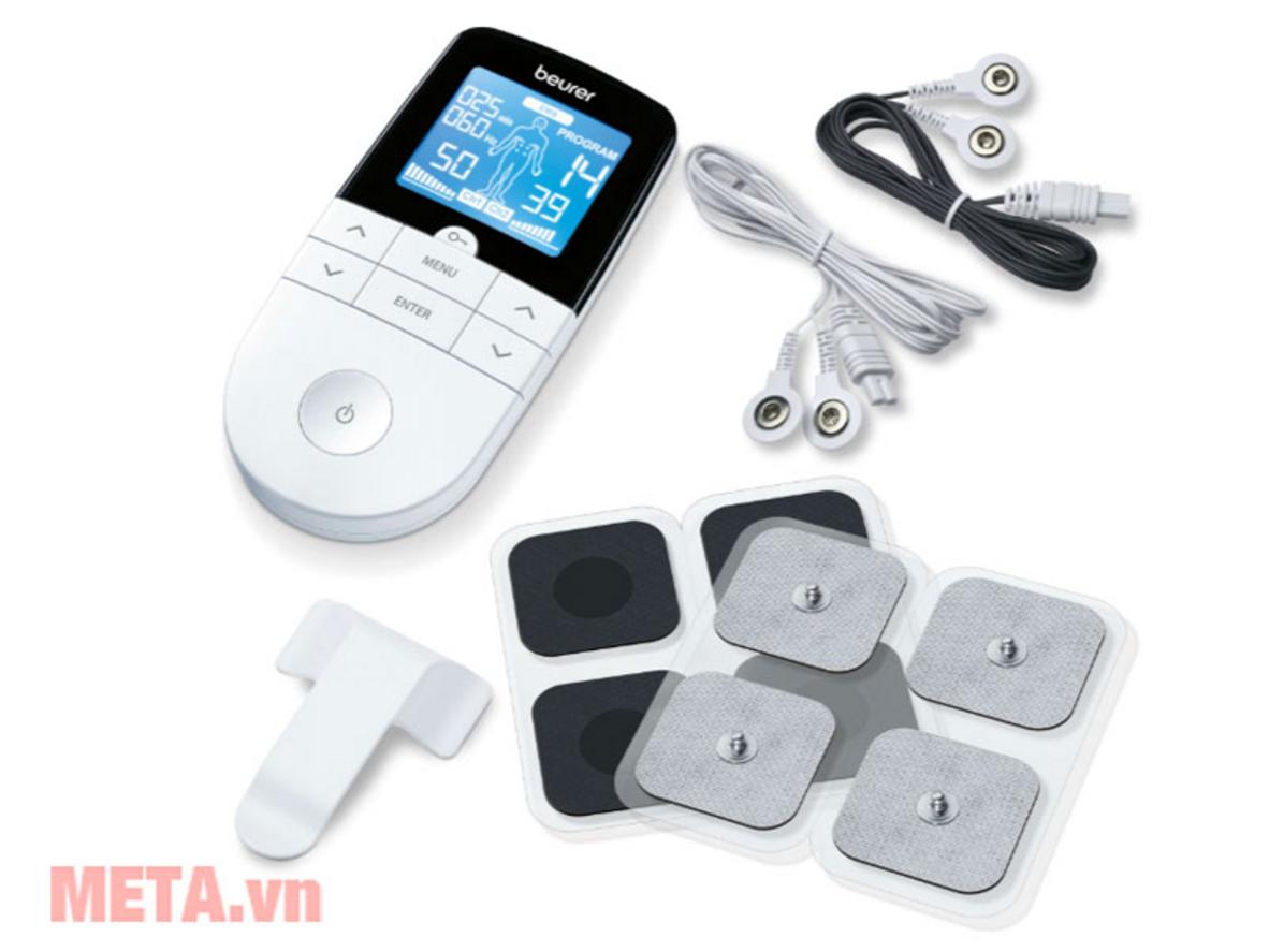 TENS hỗ trợ giảm đau không dùng thuốc với Beurer EM49.