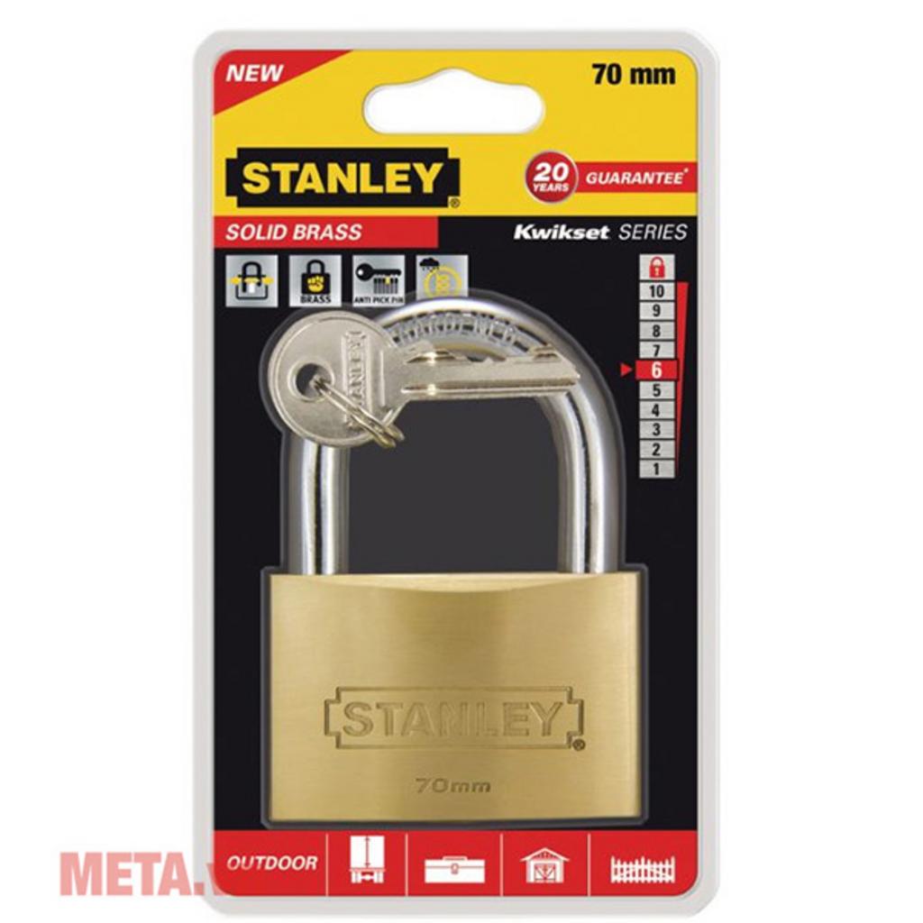 Thân đồng thau nguyên khối của Stanley S742-034