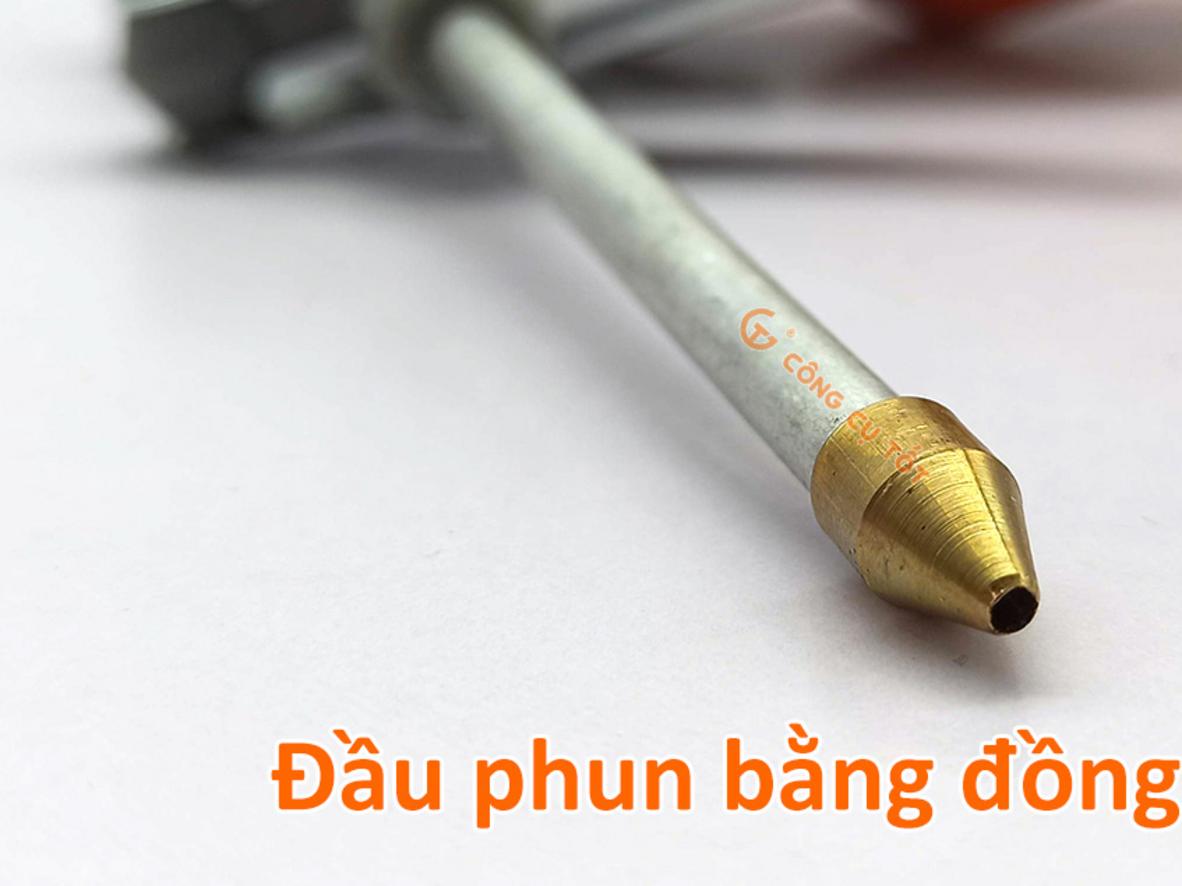 Thân hợp kim bền bỉ, sơn tĩnh điện chống ăn mòn.