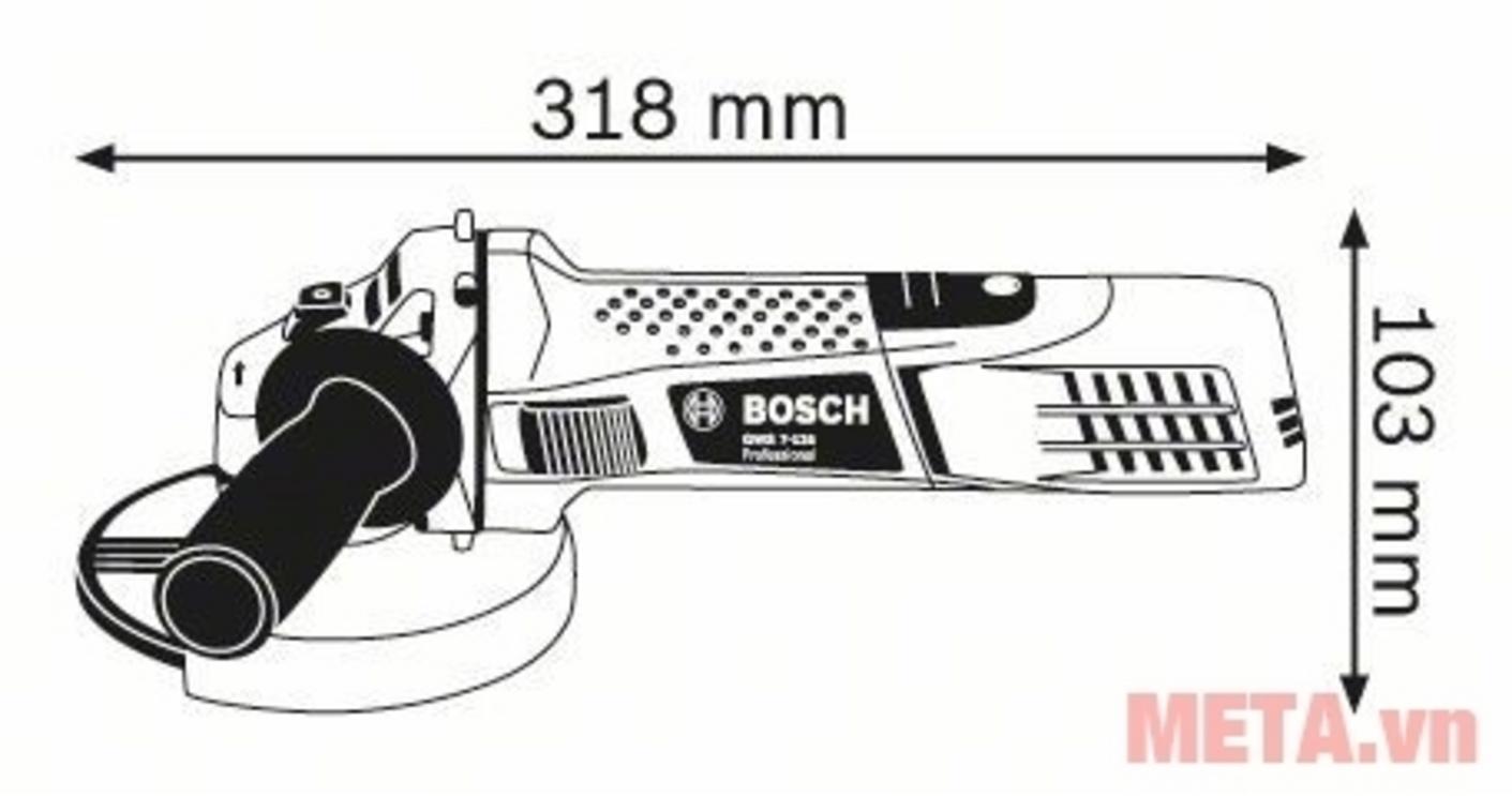 Thân máy mỏng giúp cầm chắc tay và thao tác linh hoạt.