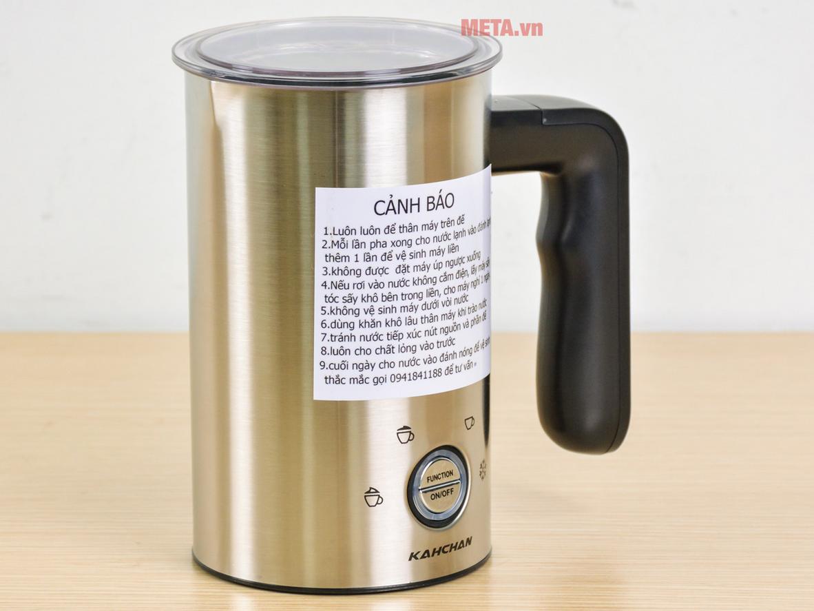 Thép chống gỉ bền bỉ, dễ vệ sinh và an tâm khi dùng lâu dài