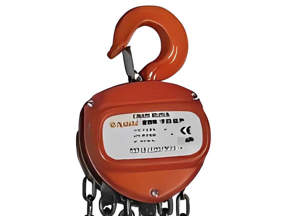 Thép hợp kim cao cấp giúp pa lăng bền bỉ và chắc chắn.