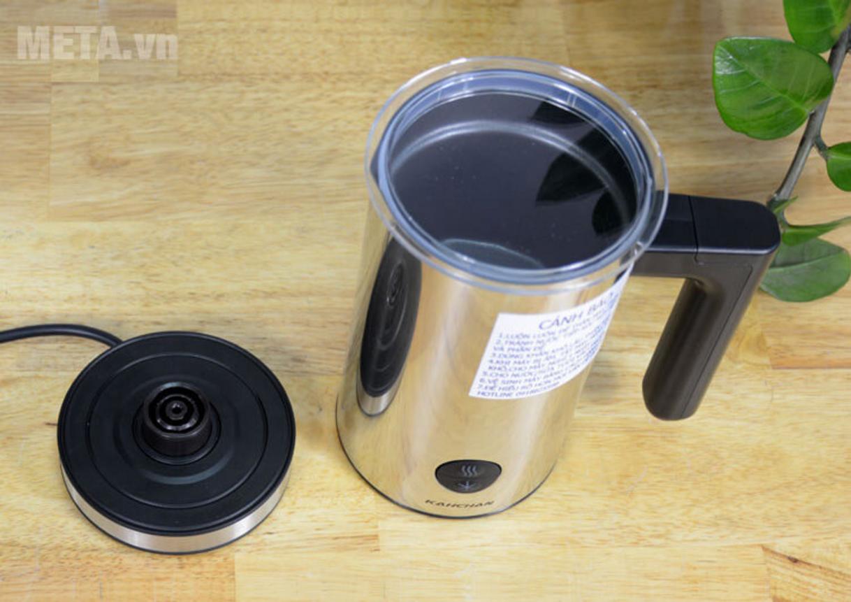 Thân máy thép không gỉ dễ vệ sinh