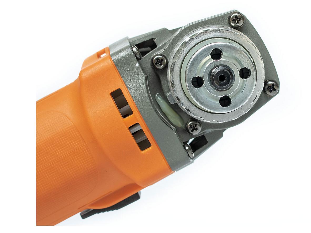 Thiết kế 100mm nhỏ gọn, cầm lâu vẫn dễ thao tác