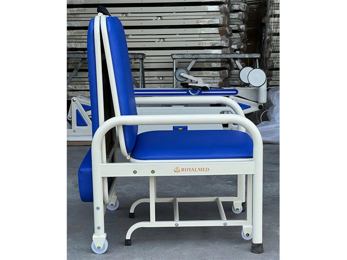 Thiết kế 2 trong 1 của Ghế đa năng chăm sóc bệnh nhân P-1 (GH-01)