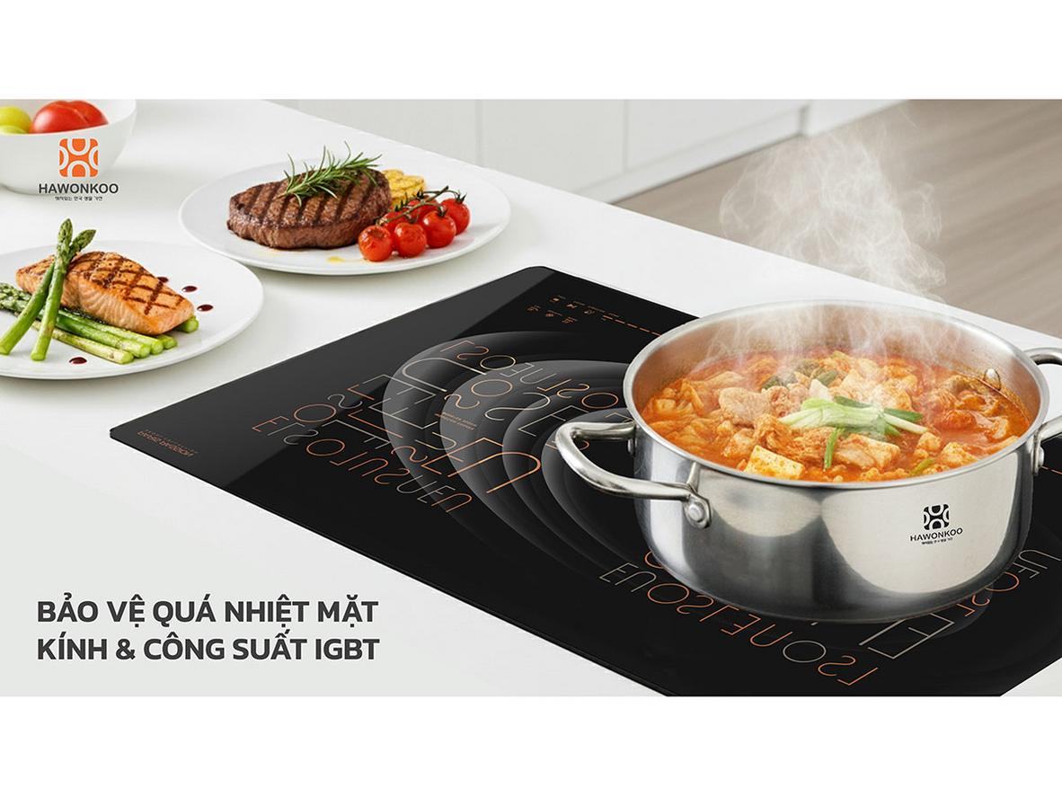 Thiết kế lắp âm gọn đẹp, dễ bố trí