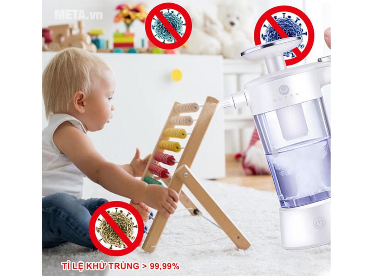 Thiết kế nhỏ gọn, tiện thao tác trong sinh hoạt hằng ngày.