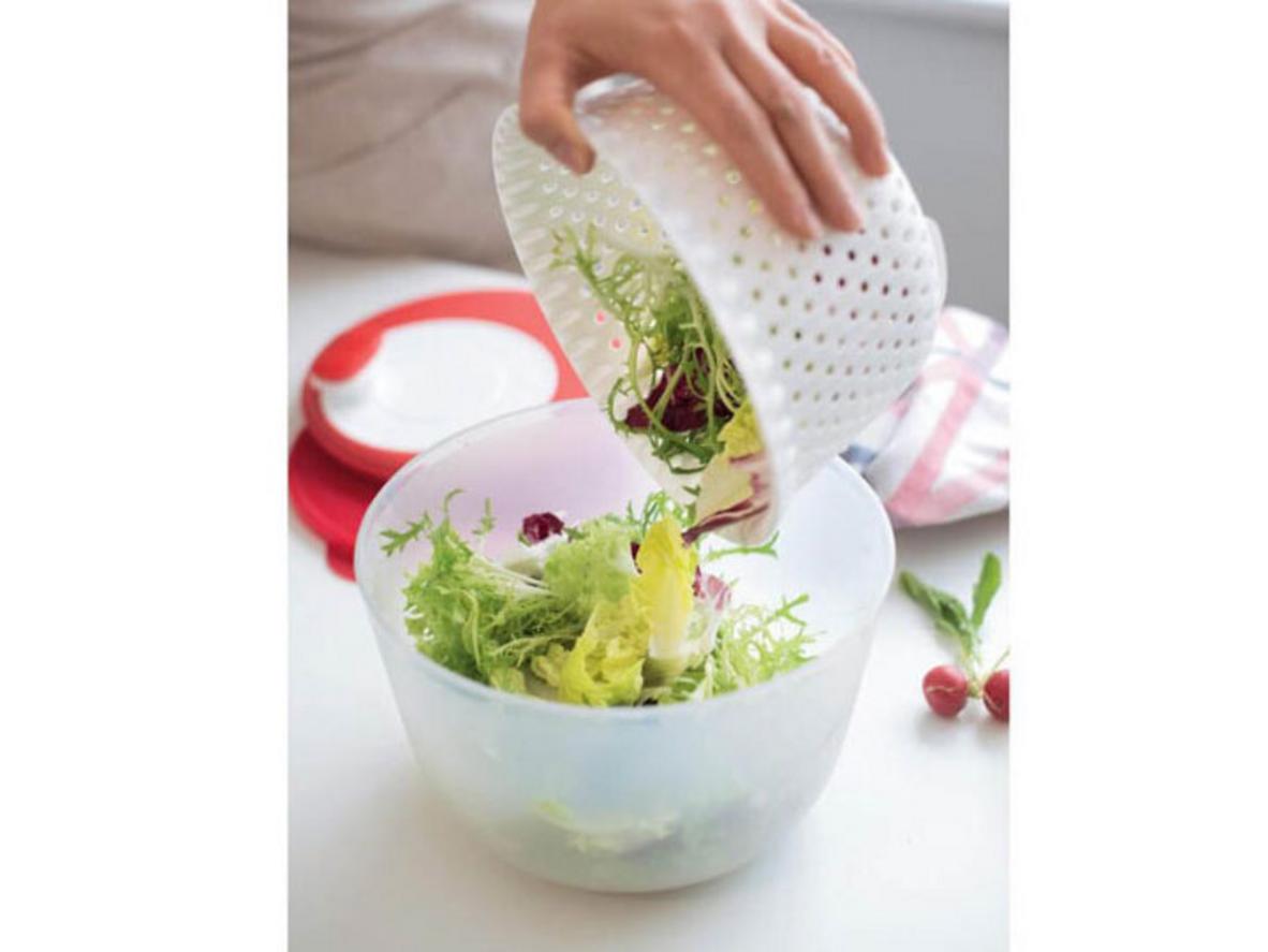 Thiết kế 4 trong 1 giúp tăng giá trị sử dụng trong căn bếp.