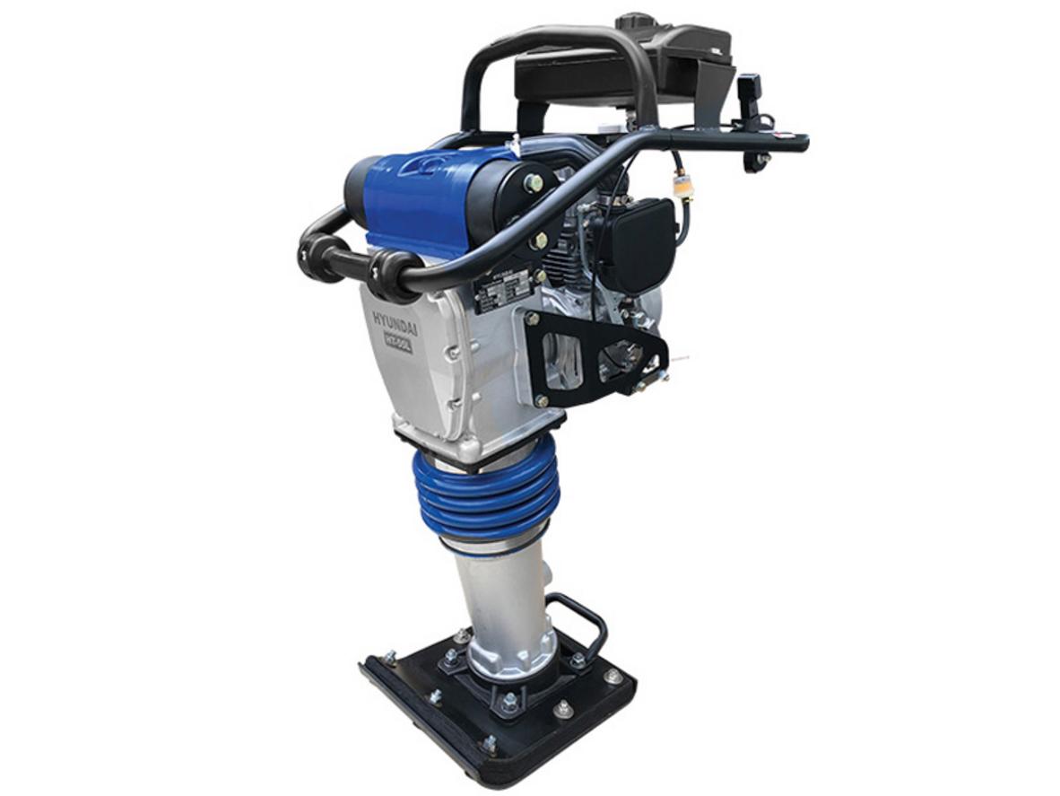 Thiết kế gọn và ổn định của Hyundai HT-55L
