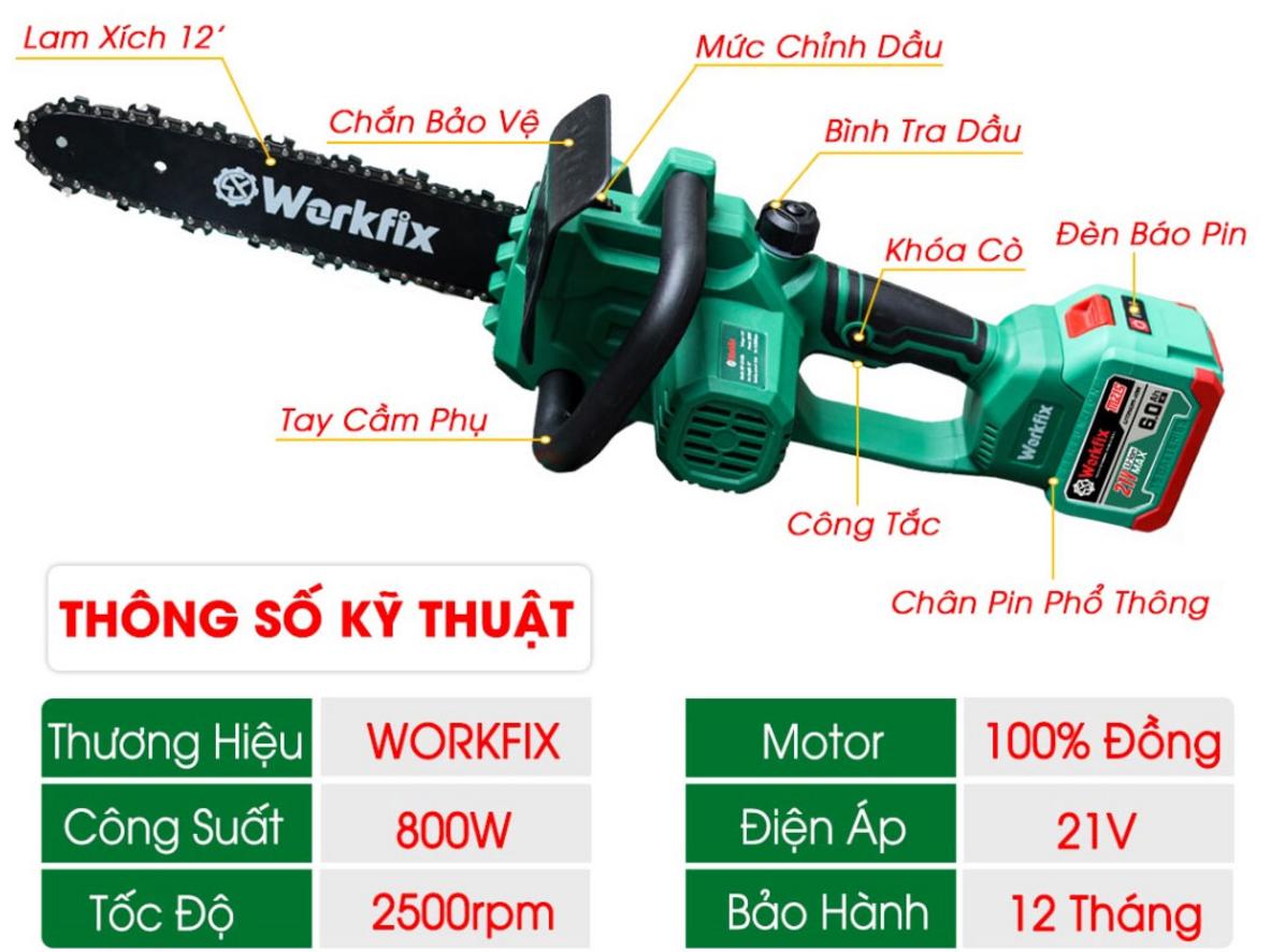 Thiết kế an toàn, tiện dụng giúp thao tác dễ dàng và ổn định.