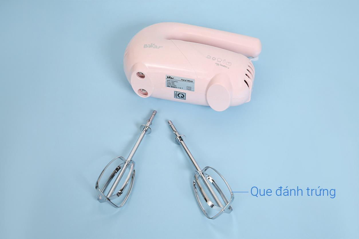 Thiết kế gọn nhẹ và hộp lưu trữ que đánh tiện lợi