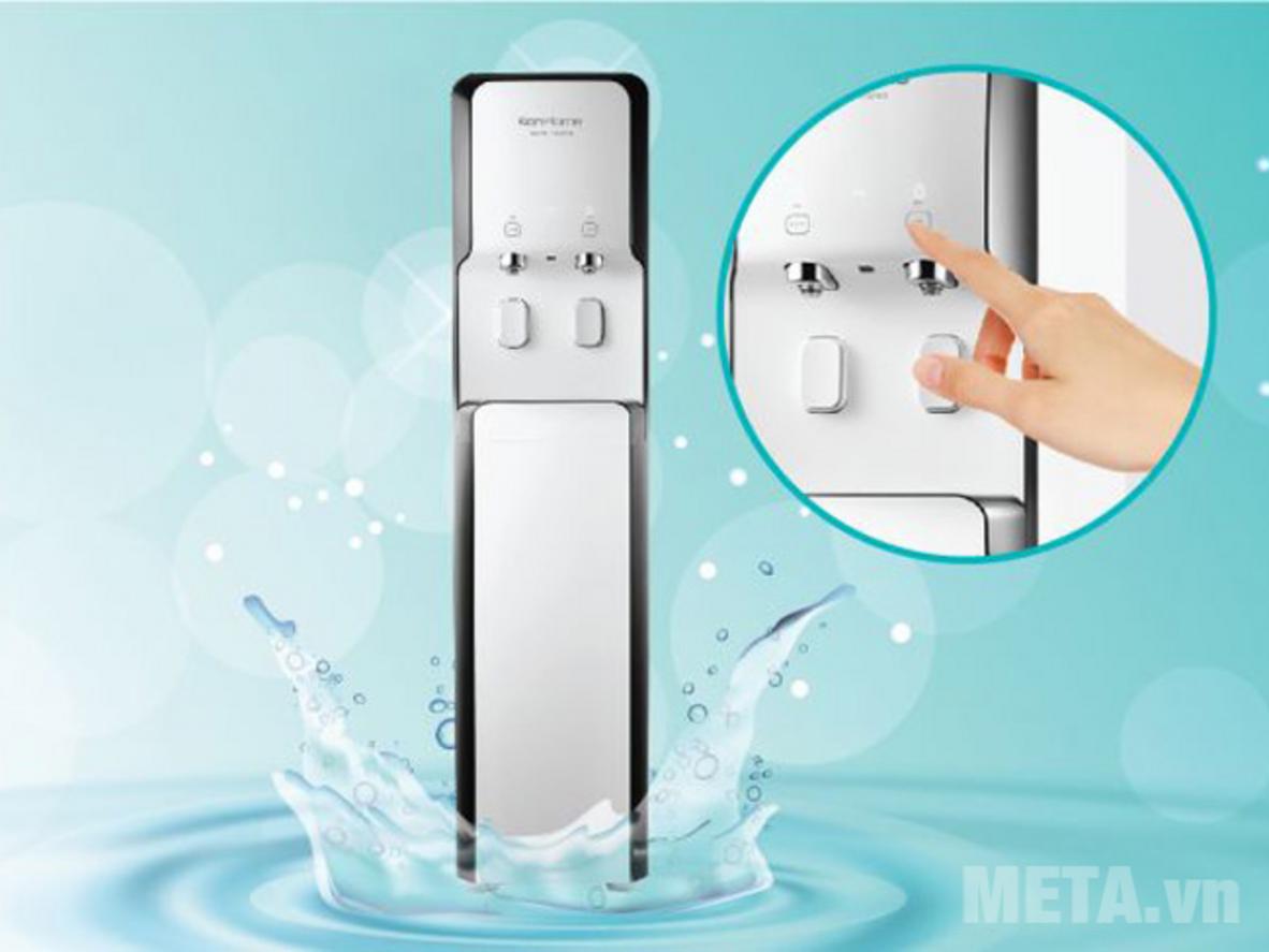 Kiểu dáng cây đứng gọn đẹp, phù hợp nhiều không gian.