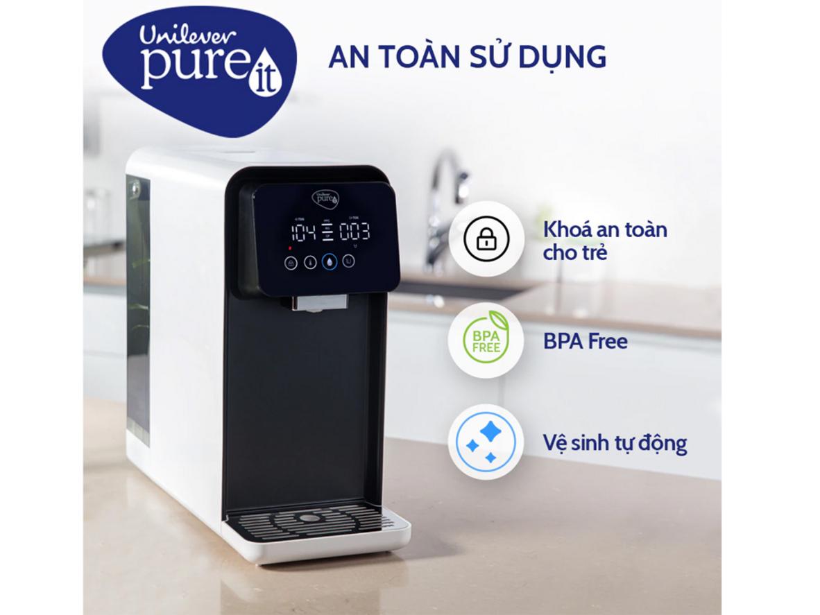Thiết kế để bàn nhỏ gọn, phù hợp nhà đô thị