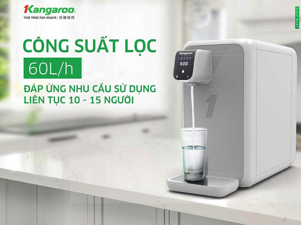 Thiết kế để bàn nhỏ gọn, hợp không gian sống hiện đại.