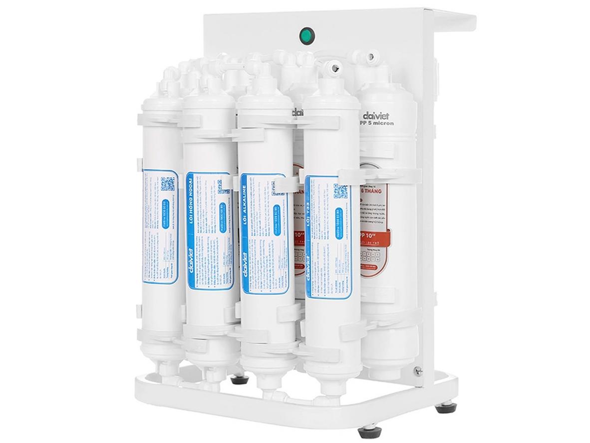 Thiết kế để gầm nhỏ gọn của Máy lọc nước RO Daikiosan DSW-44009D