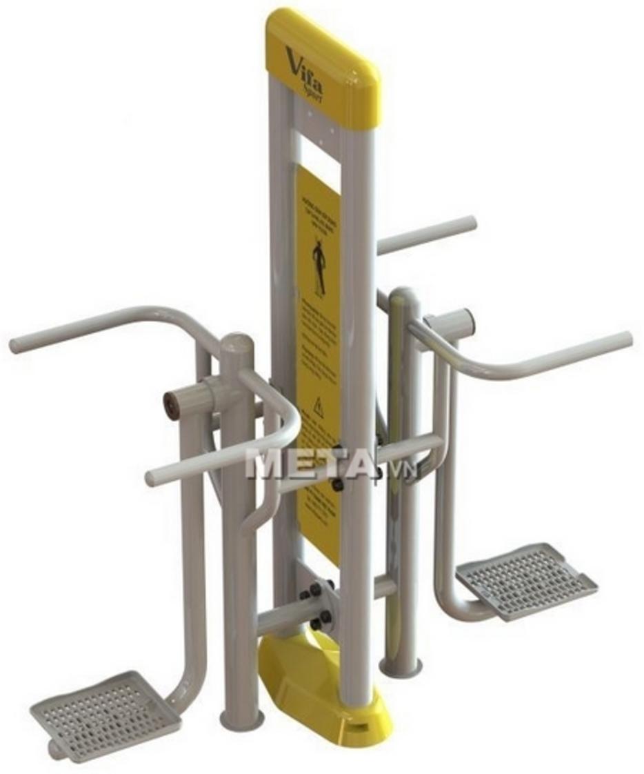 Thiết kế đôi tiện lợi cho 2 người sử dụng