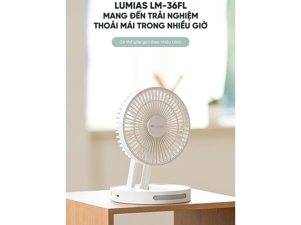 Thiết kế gấp gọn, nhỏ đẹp, dễ mang theo.