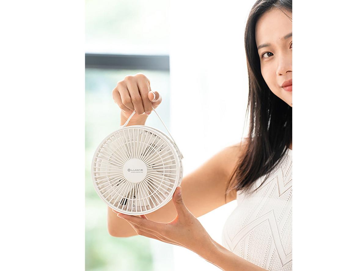 Thiết kế gấp gọn, nhỏ đẹp, dễ mang theo.