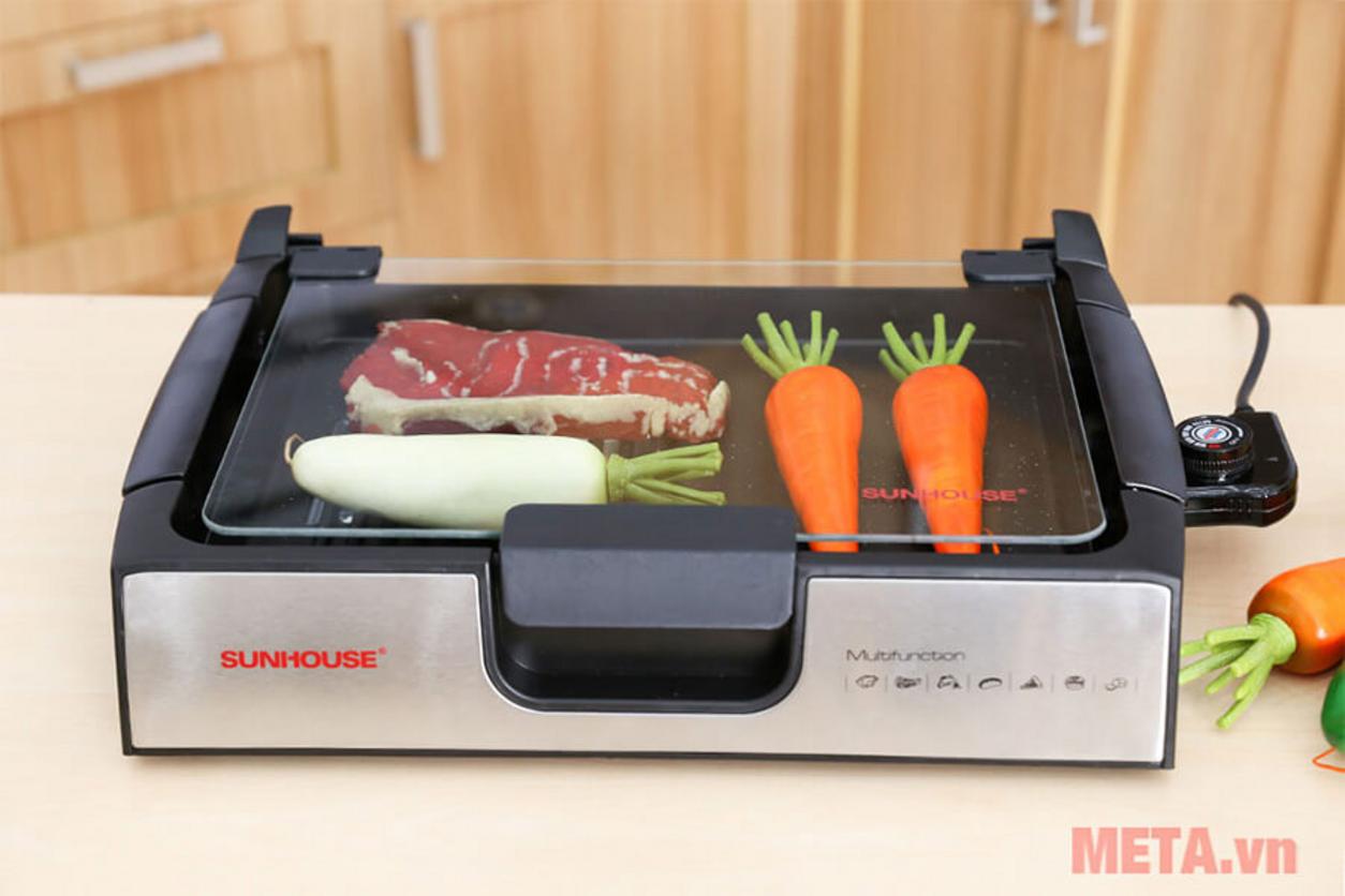 Thiết kế gọn nhẹ, dễ dùng cho không gian bếp gia đình.