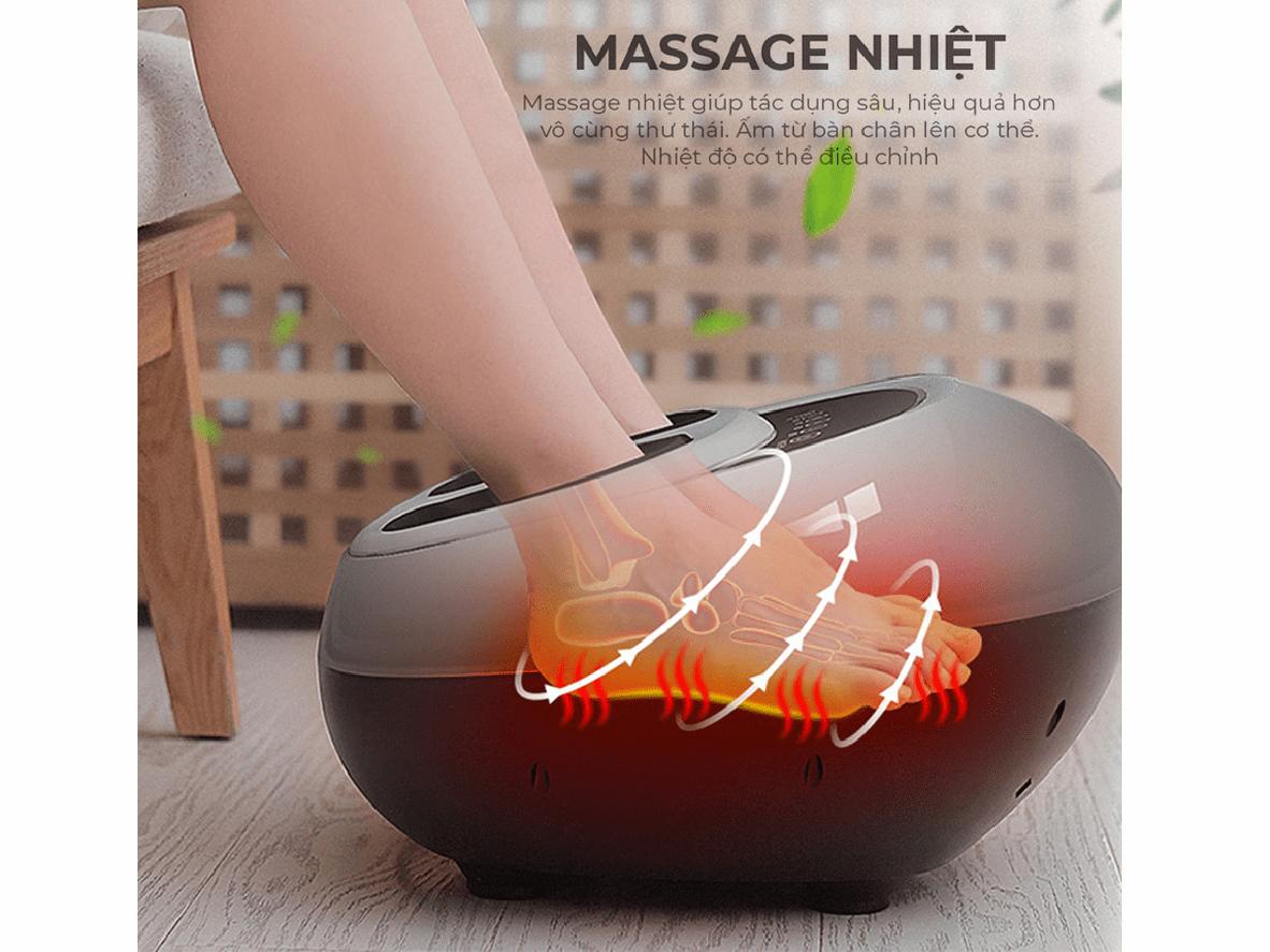 Thiết kế gọn gàng và hẹn giờ linh hoạt