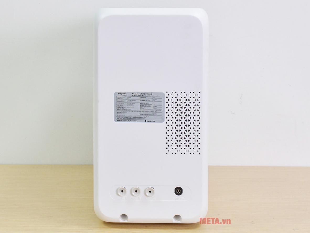 Thiết kế không bình chứa nhỏ gọn