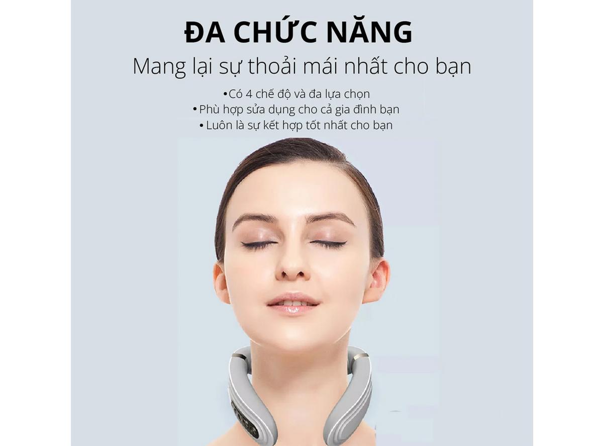 Thiết kế không dây dùng pin tiện mang theo mọi lúc.