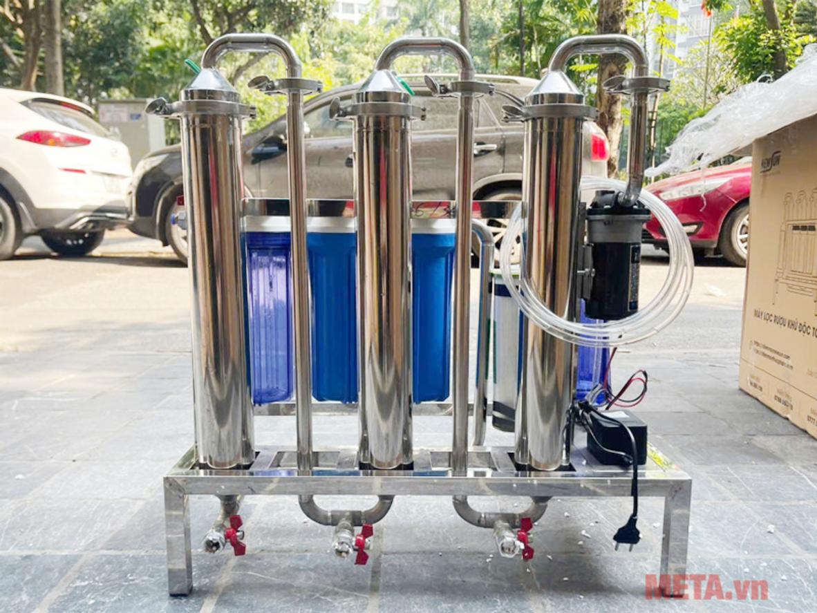 Thiết kế nhỏ gọn, dễ bố trí trong thực tế