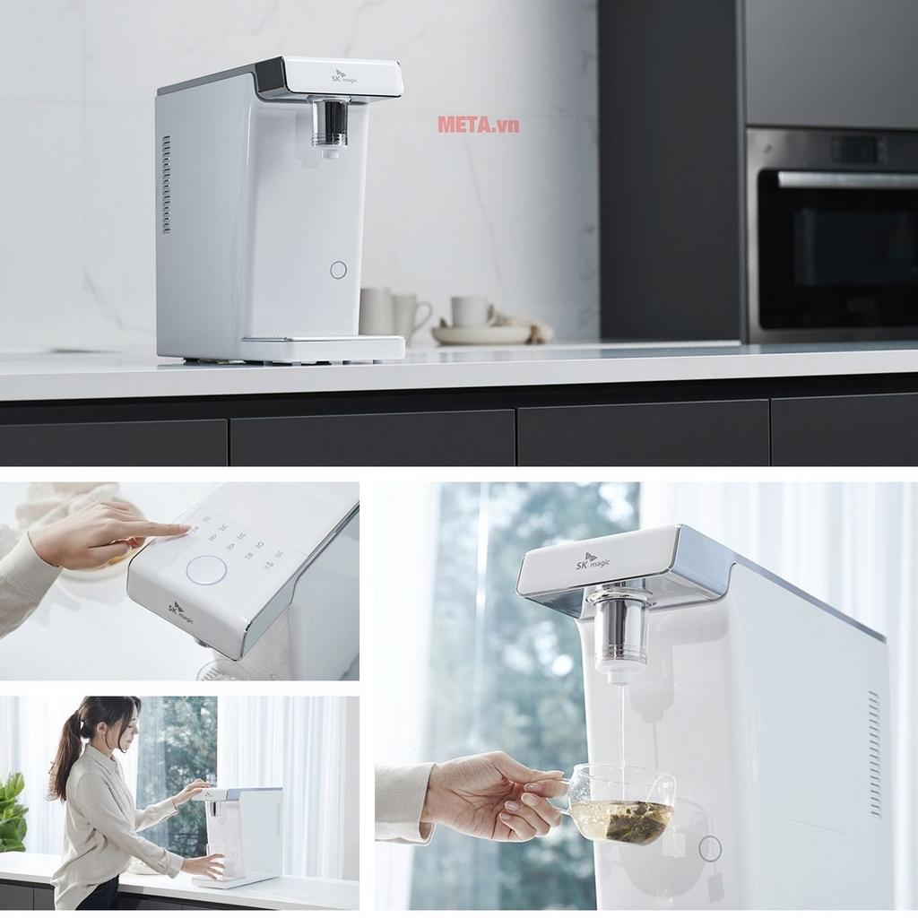 Thiết kế siêu mỏng 17cm của SK Magic WPU-A400D