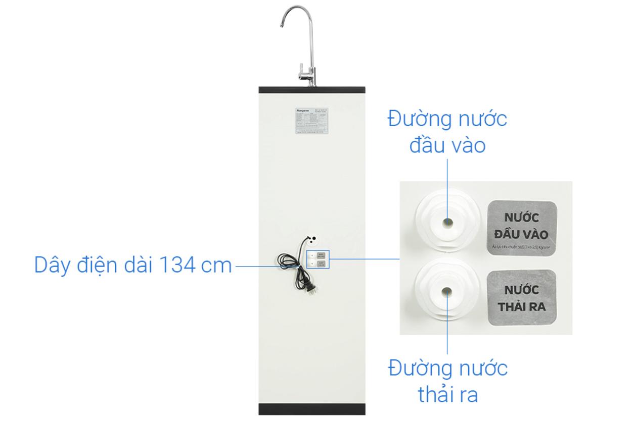 Thiết kế Slim gọn đẹp, phù hợp gia đình hiện đại.
