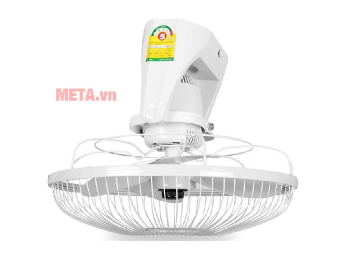 Thiết kế trắng bạc gọn đẹp, dễ phối nội thất.