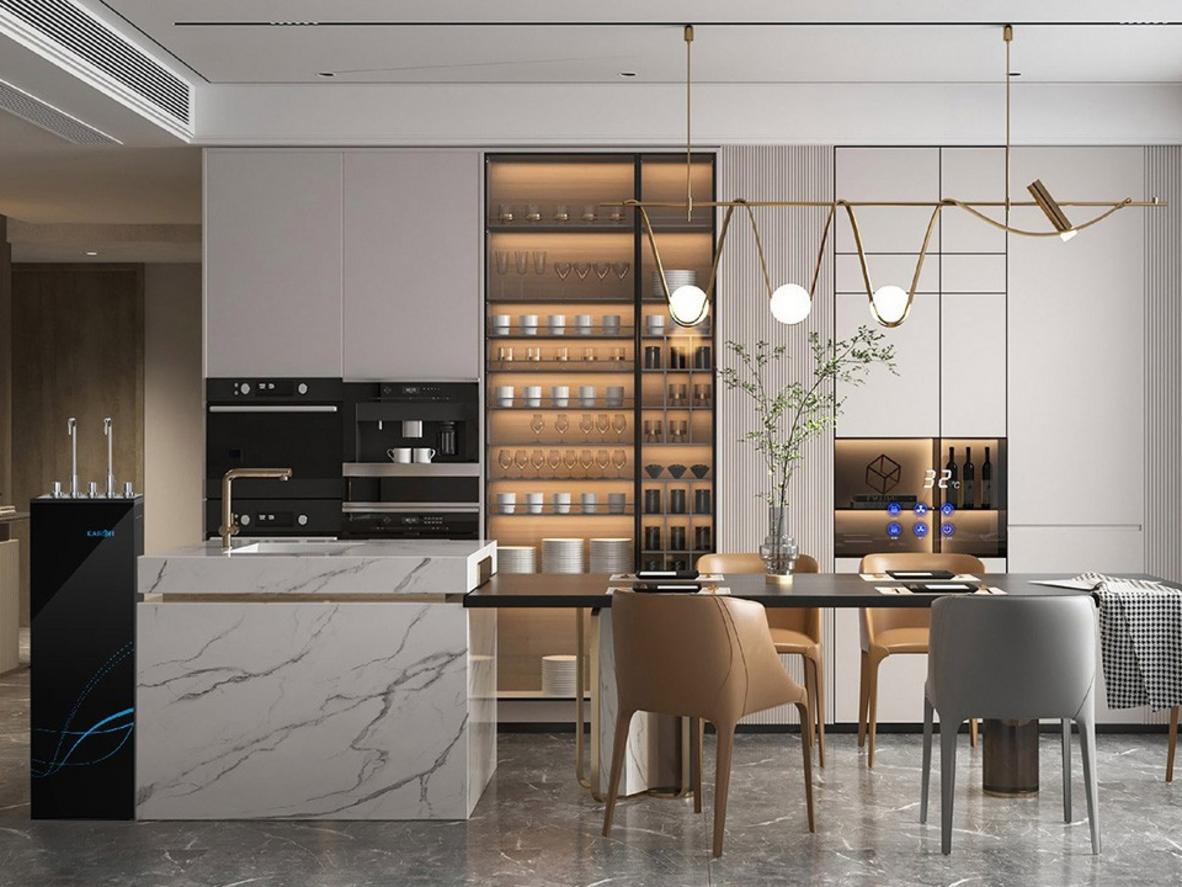 Thiết kế tủ đứng hiện đại của Karofi KAD-M55