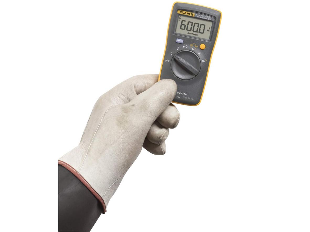 Fluke 101 mang độ bền và độ tin cậy đặc trưng của Fluke.