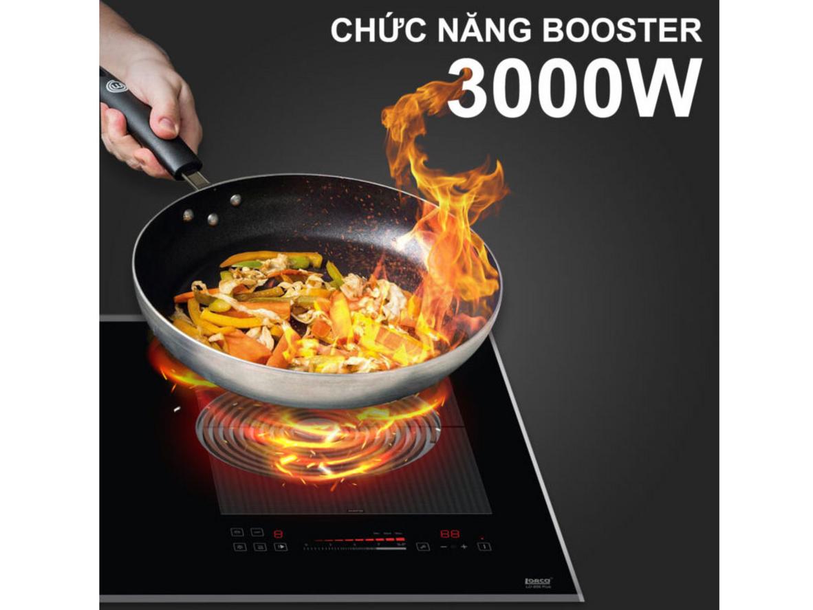 Công nghệ tiết kiệm điện giúp nấu nướng hiệu quả hơn