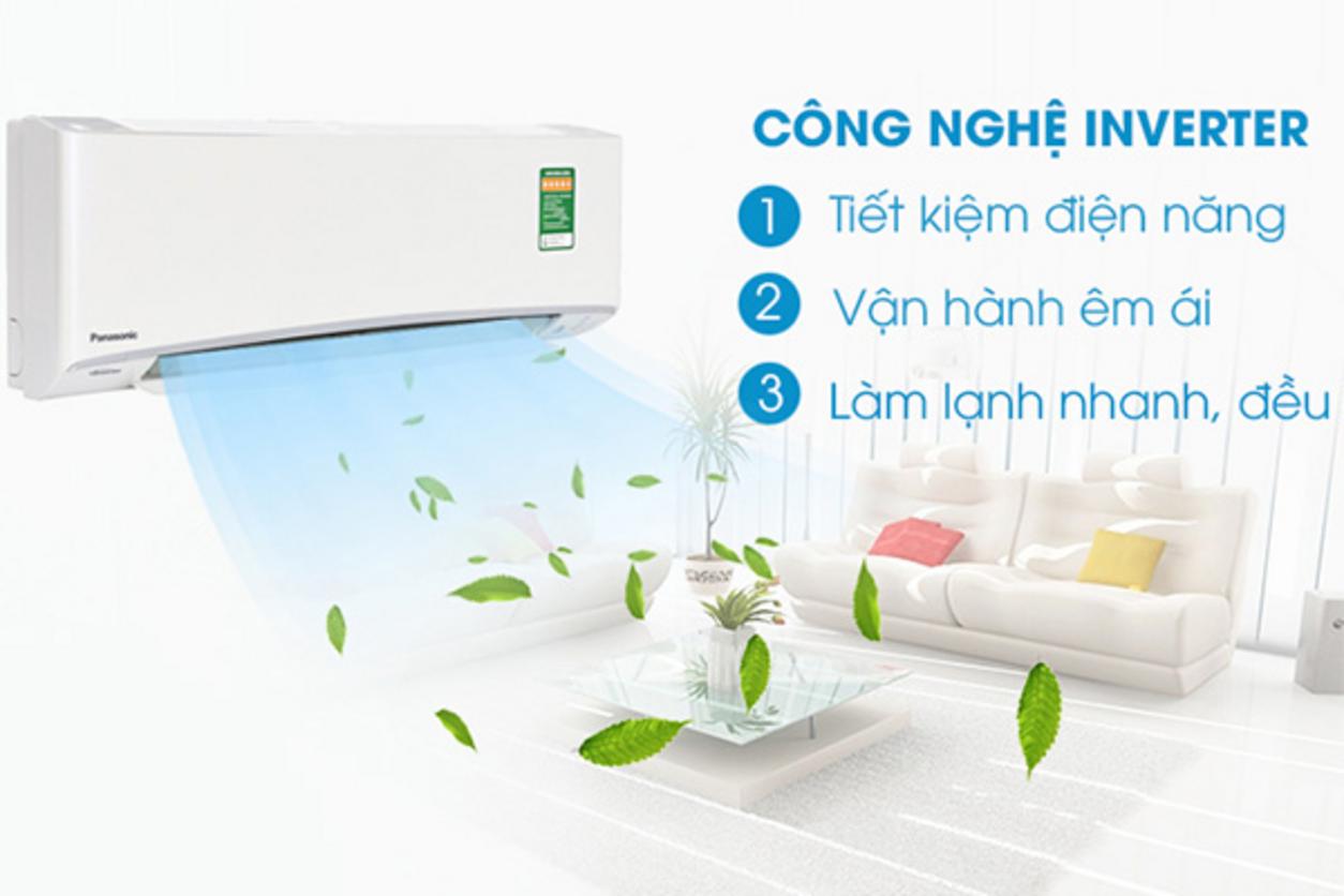 Tiết kiệm điện tối ưu với Inverter và AI ECO