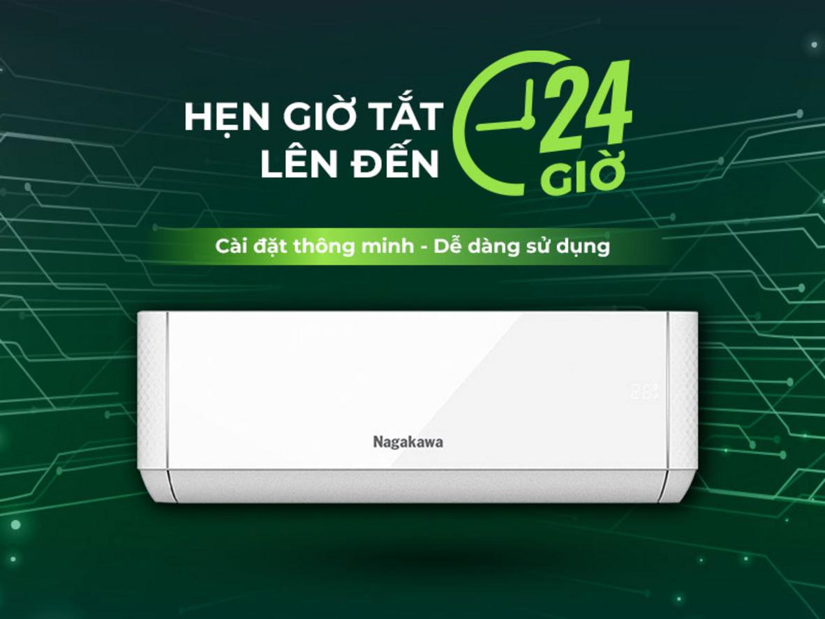 Tiết kiệm điện và vận hành êm cho giấc ngủ ngon