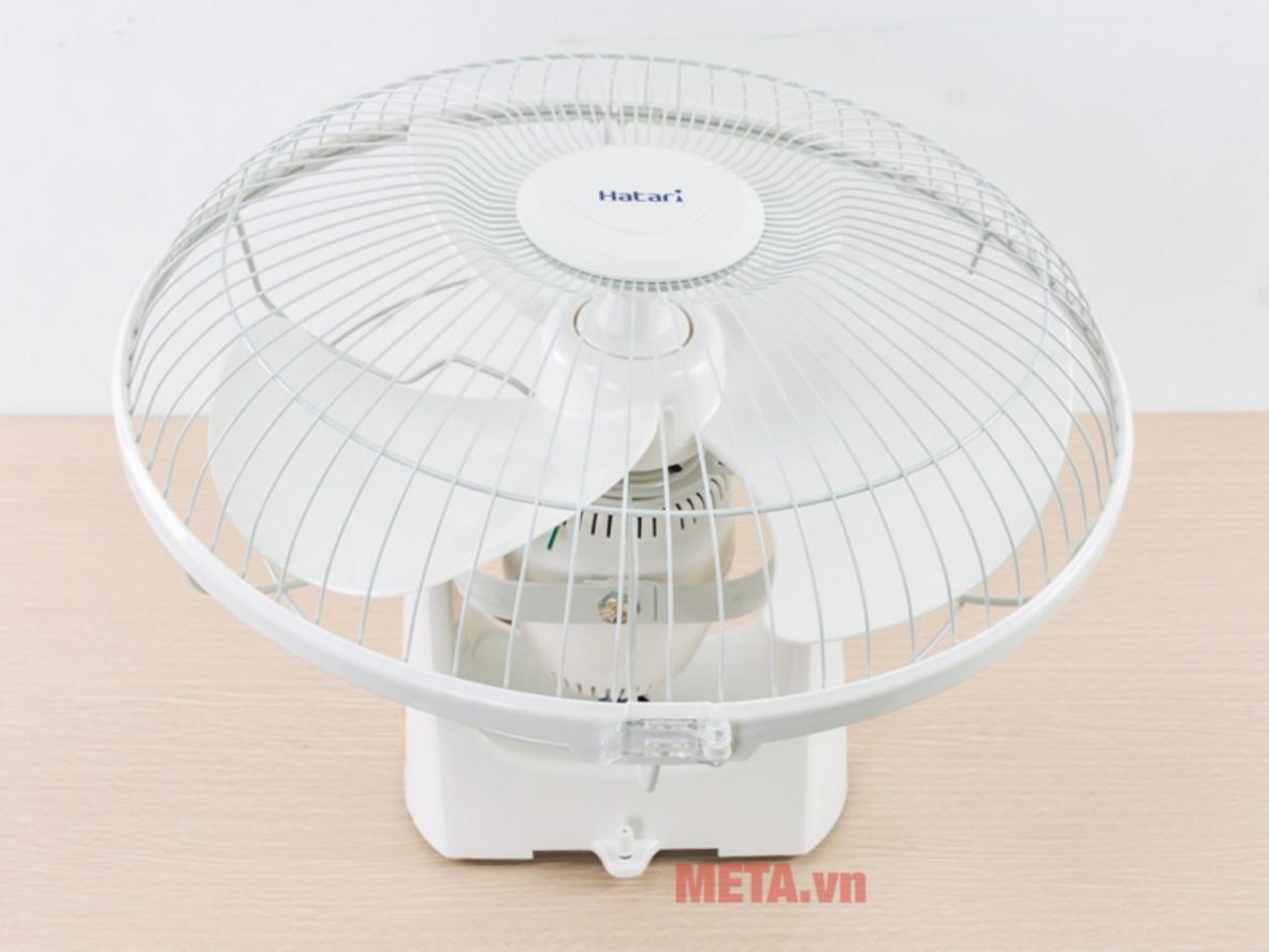 Có dừng linh hoạt, dễ kiểm soát hướng gió