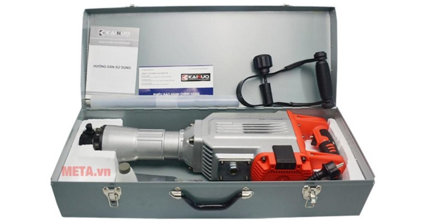 Tốc độ ổn định và mũi lục giác 30mm giúp truyền lực hiệu quả