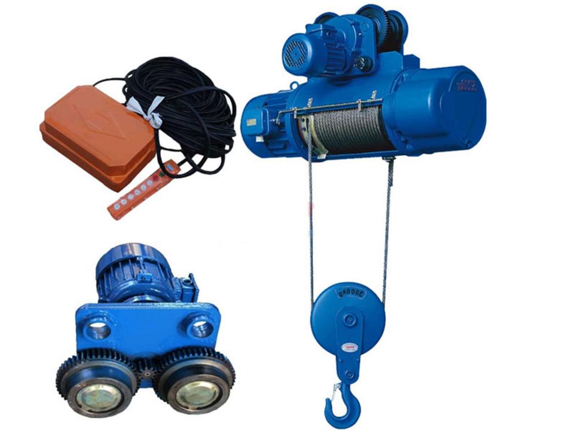 Tốc độ nâng hạ 8 m/phút giúp tăng năng suất