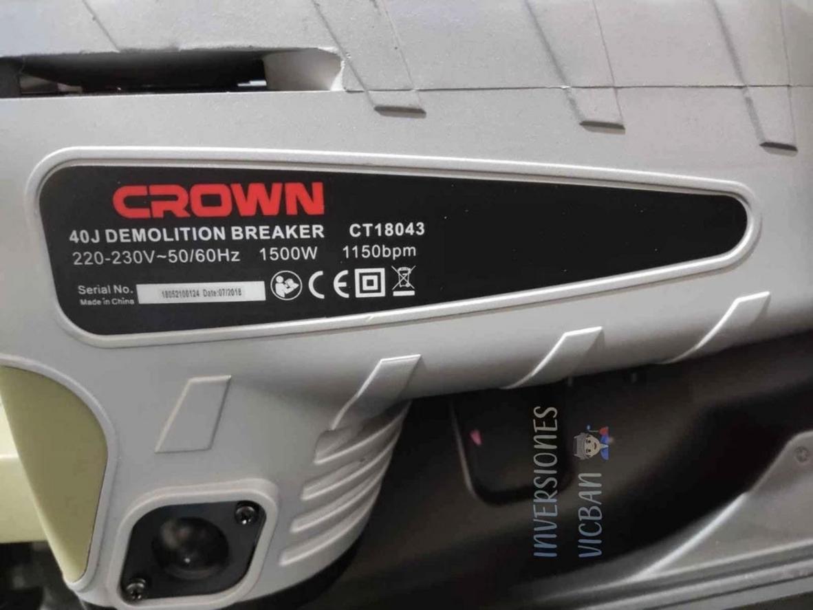 Tốc độ va đập 1.150 lần/phút hỗ trợ thi công nhanh và đều.