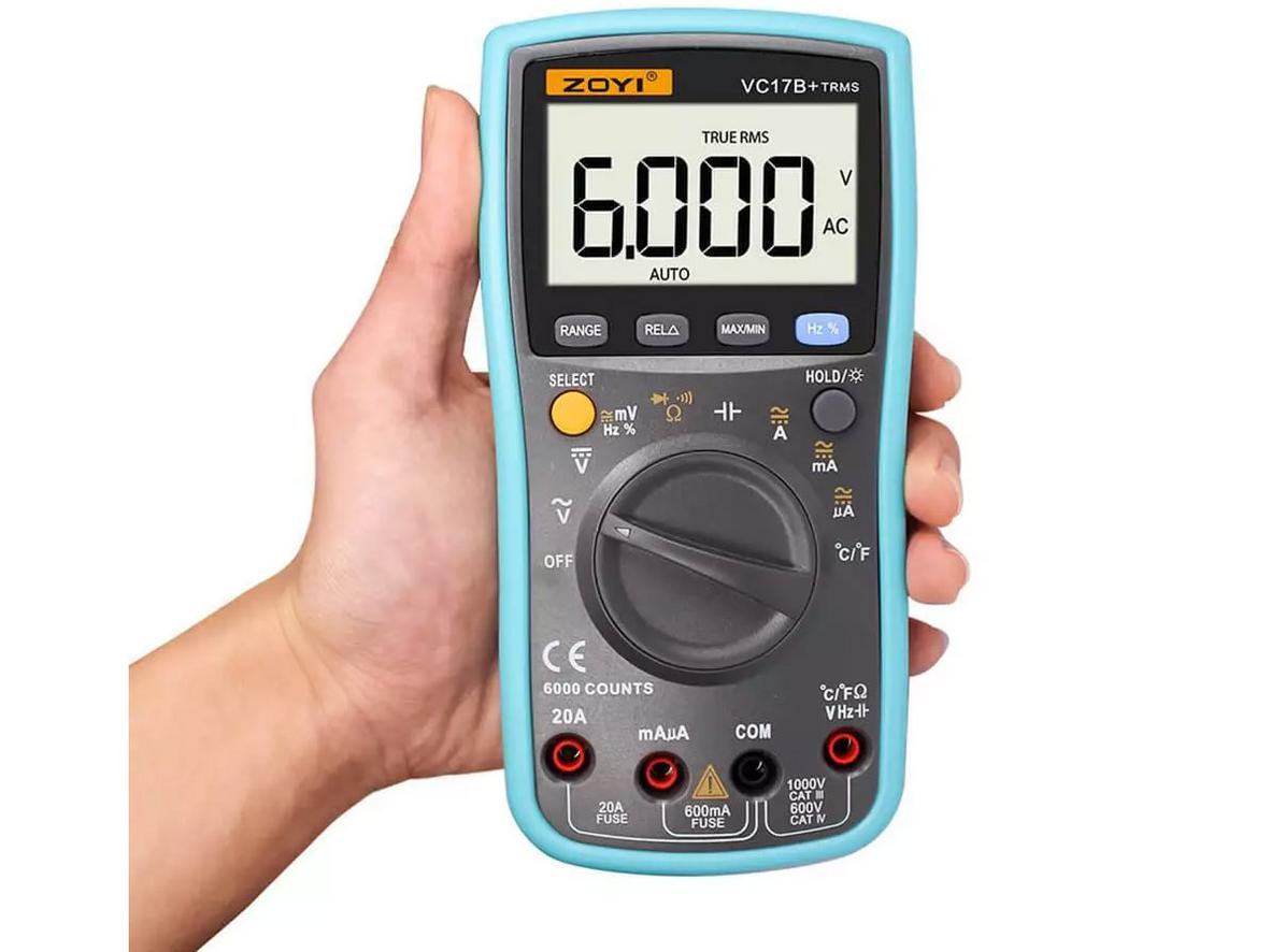 True RMS cho kết quả đo ổn định và đáng tin cậy hơn.