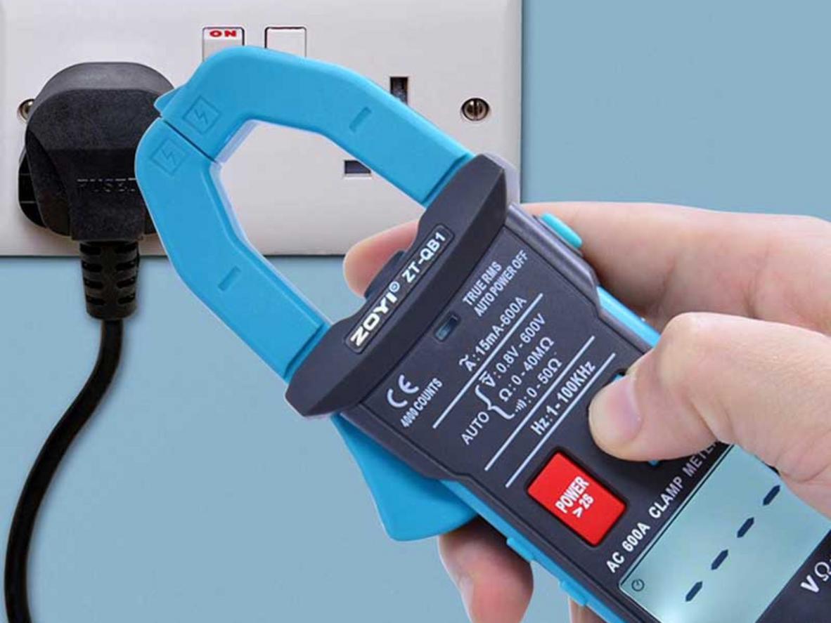 True RMS và LCD 6000 Counts giúp đo dễ đọc, đáng tin cậy.