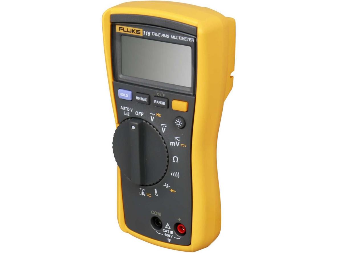 True RMS và LoZ giúp đo chính xác, hạn chế điện áp ảo
