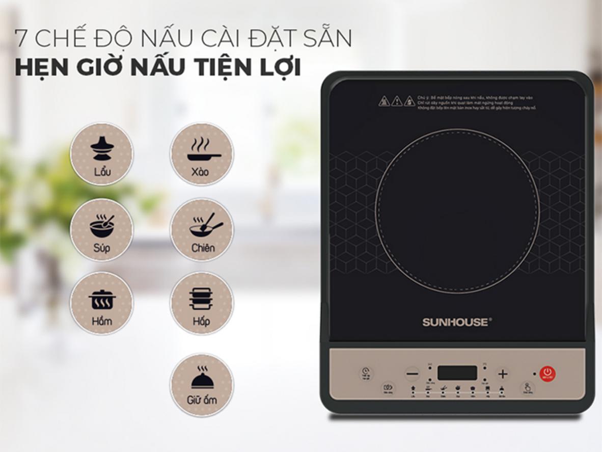 Tính năng tự động ngắt giúp an tâm khi sử dụng
