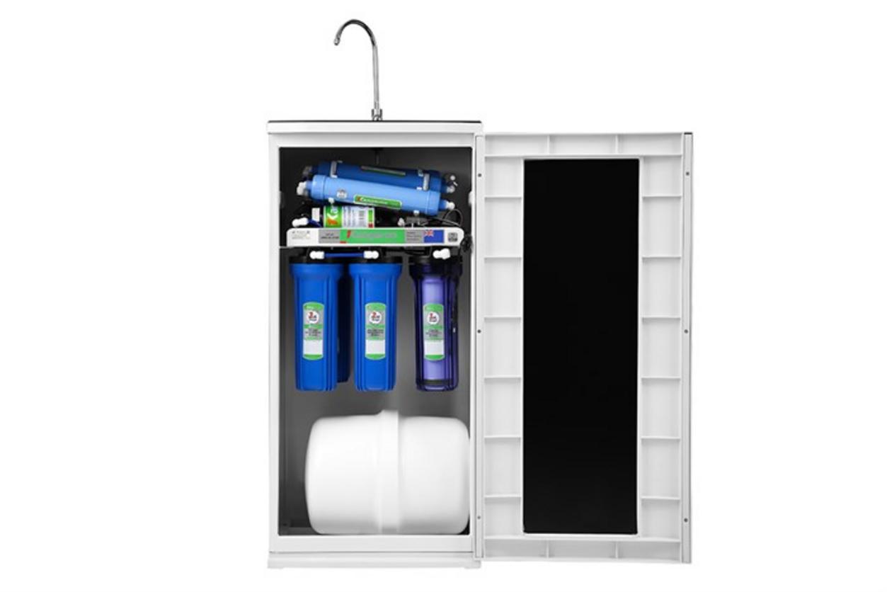 Thiết kế tủ đứng VTU gọn đẹp, bền bỉ