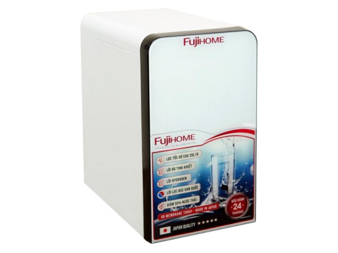 Tủ kính cường lực 3D sang trọng, hợp bếp Việt