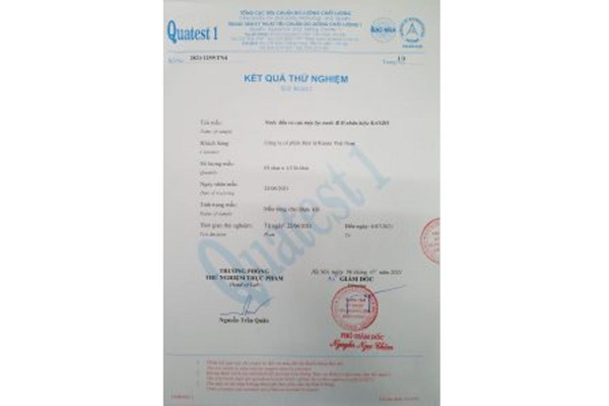 Tủ kính cường lực sang trọng, vận hành an toàn với van điện từ